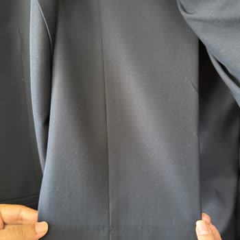 DS Damat'tan Aldığım Takım Elbisede Ütü İzleri Ve Hizmet Sorunları