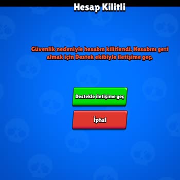 Brawl Stars Hesabım Engellendi Doğrulamak İçin Her Şey Yaparım