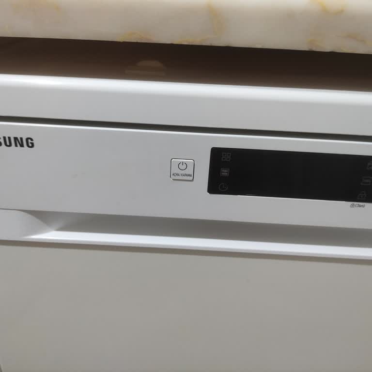 Rezil Samsung Bulaşık Makinesi
