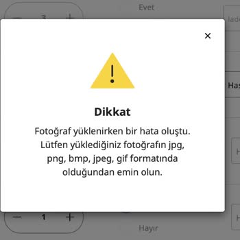 IKEA Online Alışveriş Sorunu