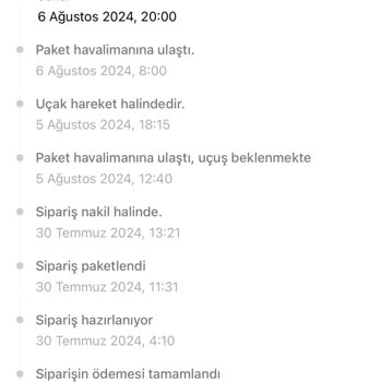 MNG Kargo Gümrükte Bulunan Ürünleri Almıyor.