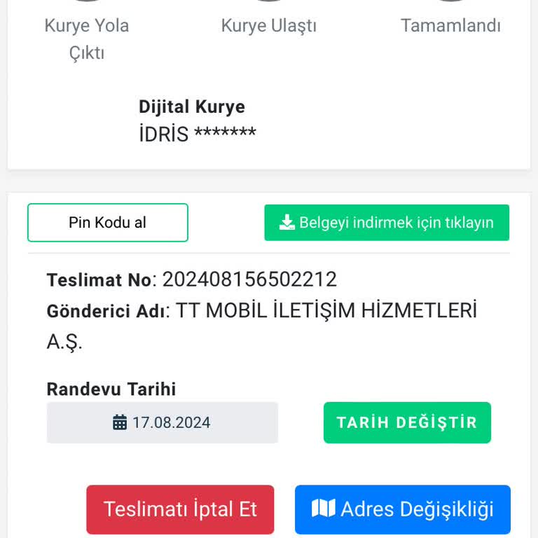 Dijital Kurye Her Zamanki Gibi Gelmiyor