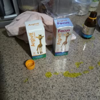 Argivit Focus Bozuk Şurup