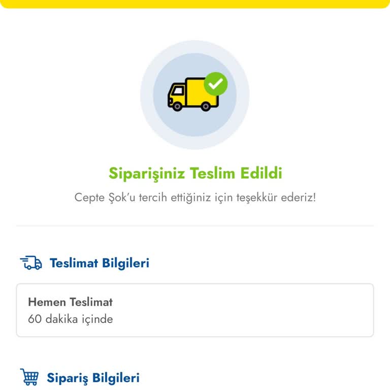 Şok Marketler Teslim Edildi Gösterip De Teslim Edilmeyen Sipariş
