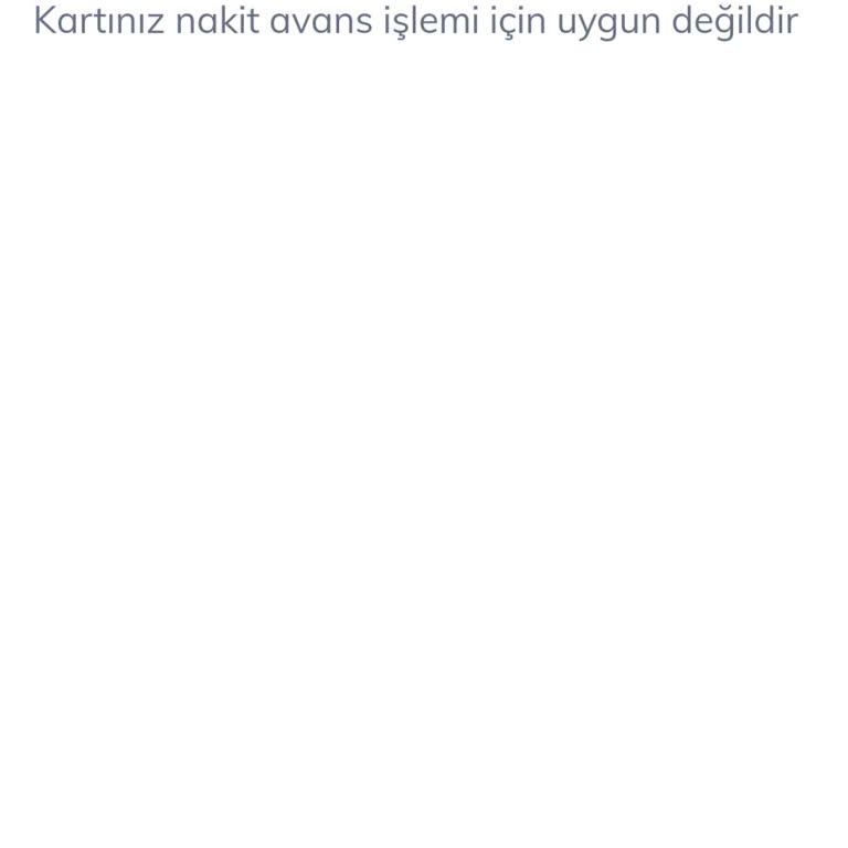 QNB Banka Nakit Avans Kapatması