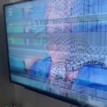 Toshiba TV Jelatini Üstünde Bozuldu!