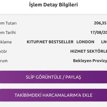 Kitup Kontrolüm Dışında Hesabımdan Para Çekilmesi