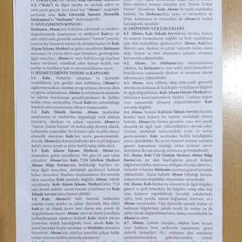 Kale Güvenlik Ve Alarm Sistemleri