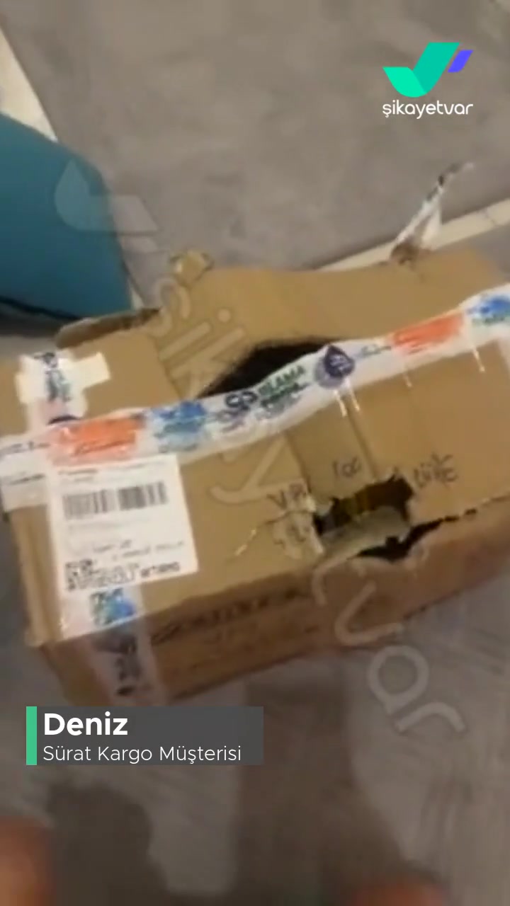 Sürat Kargo Parçalanmış, Paket Kırık Malzemeler videonun kapak resmi