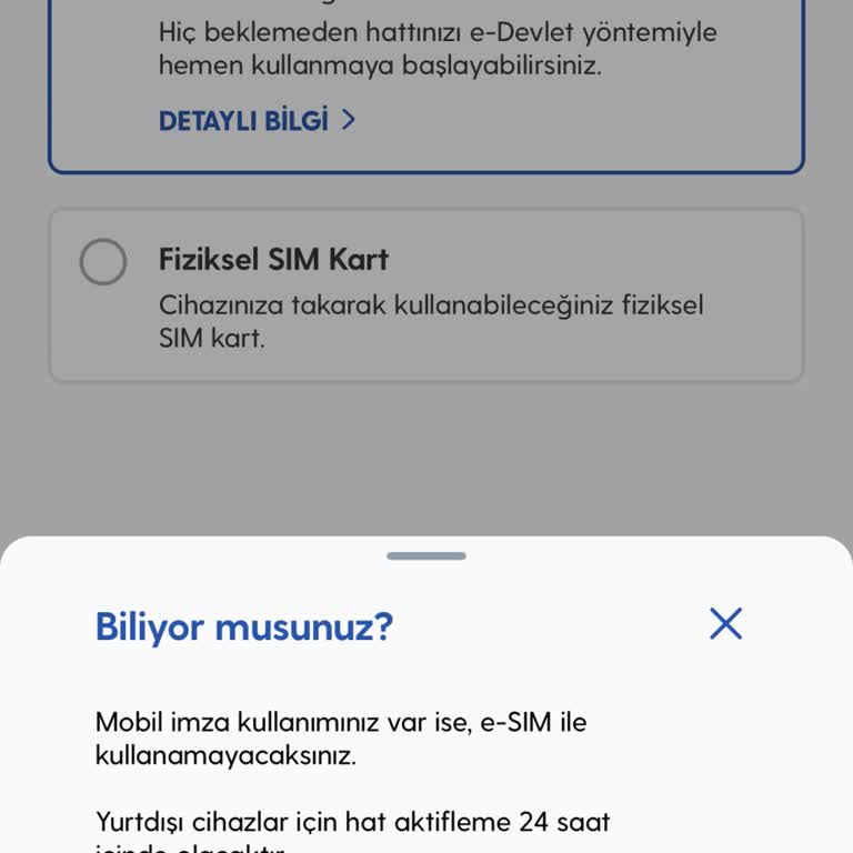 E-Sim Kart Talebinde Çifte Ücretlendirme Sorunu
