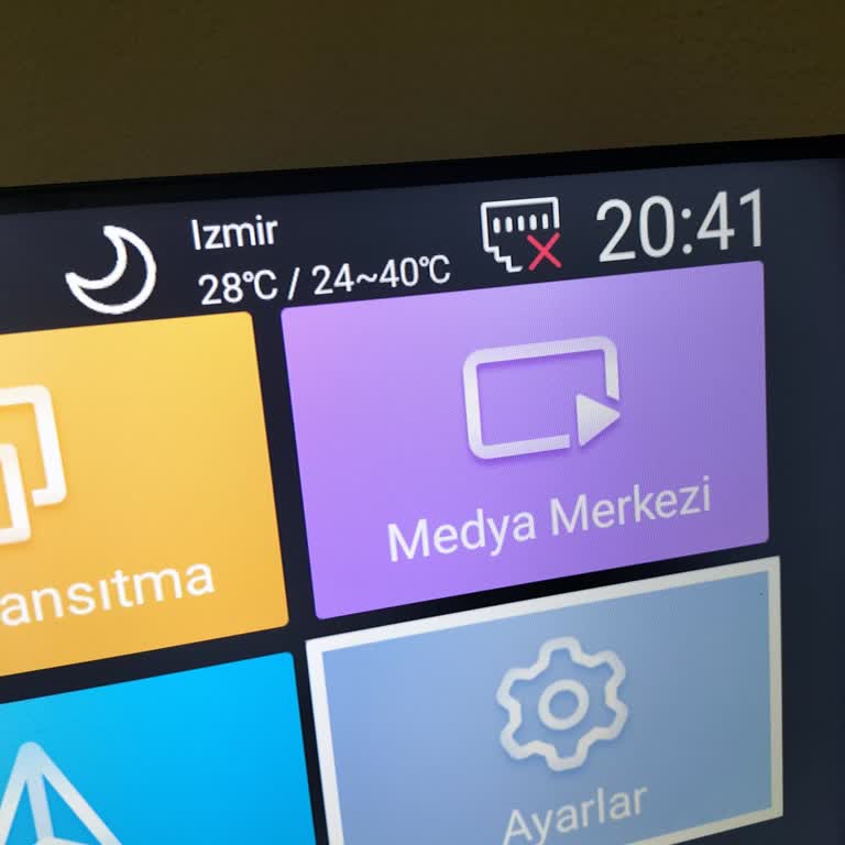 Sunny Televizyonumda İnternet Ve Ekran Yansıtma Sorunları