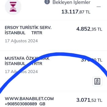 Banabilet.com Beşiktaş Antalya Biletim Gelmedi