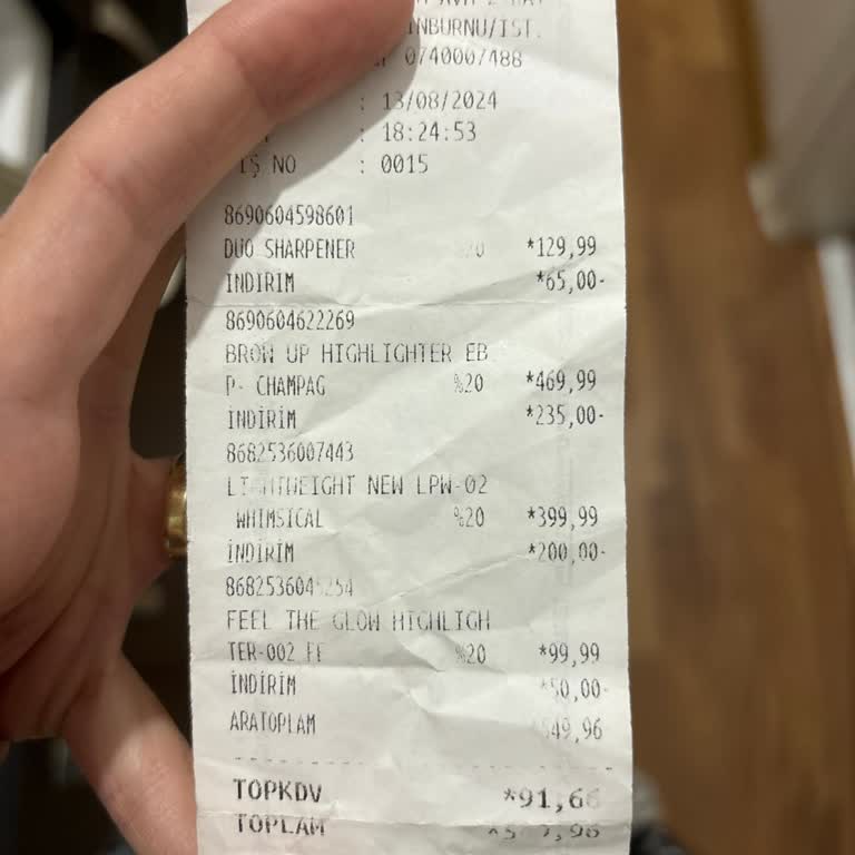 Flormar Olivium AVM'de Yanlış Fiyat Ve İade Sorunu