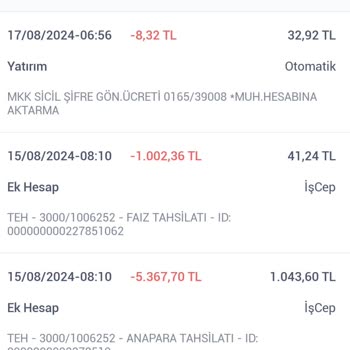 İş Bankası İzinsiz Kesilen Ücretler Hakkında Şikayet