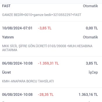 İş Bankası İzinsiz Kesilen Ücretler Hakkında Şikayet