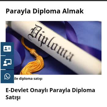 Replika Diploma Şikayetçi Olacağım Ödememi Geri Verin