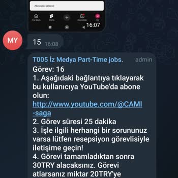 İ* M**** Part Time Jobs İnsanların Güvenini Suistimal Ediyor