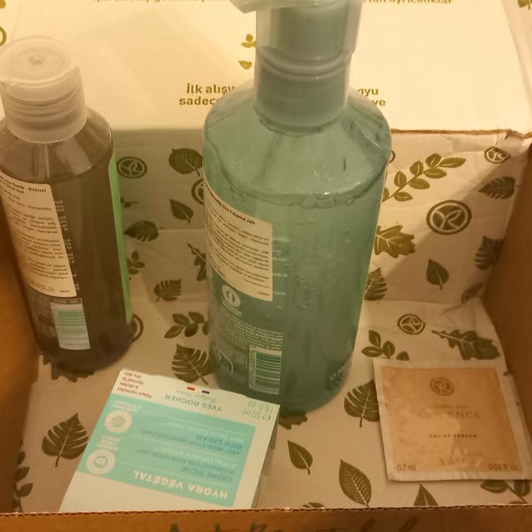 Yves Rocher Eksik Ürün Gönderdi