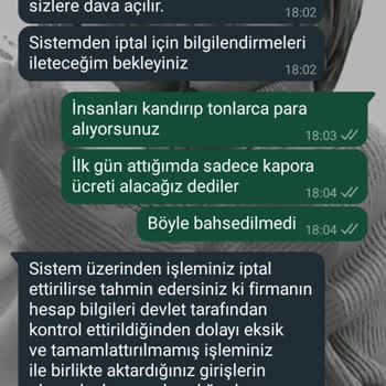 Sabunpaketlemeofficial (Instagram) İnci Paketleme Tehdit Ve Mağduriyet