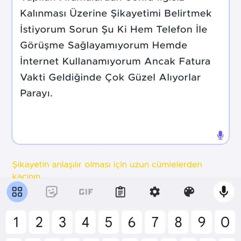 Vodafone Mobil Ağ Bağlantı Sorunu ve İlgisizlik