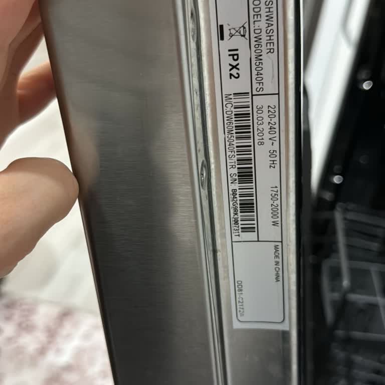 Samsung Bulaşık Makinesi Arızası