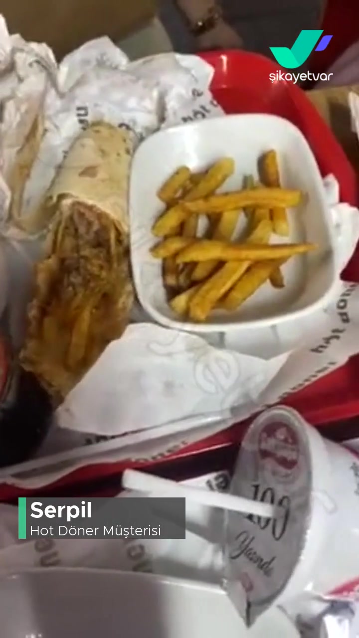 Hot Döner Berbat Köfte, Berbat Döner Keyfi videonun kapak resmi