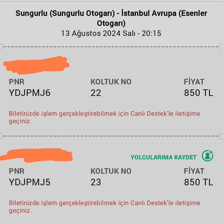 Metro Turizm Metro Otobüsü Bilette Belirtilen Otogara Girmedi