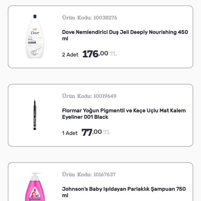 Gratis İndirimli Ürünlerde Kalite Sorunu