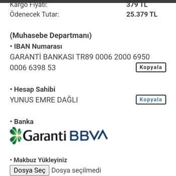 Sahte Dolap Hesabı
