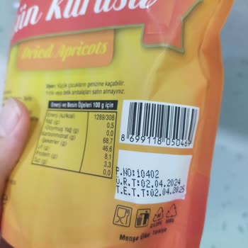 Çerezya Gün Kurusu Kayısı Da Küflenme