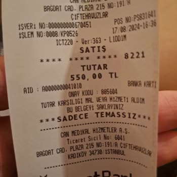 Lifemed Tıp Merkezi Bana Sormadan İstemediğim Bir İşlem Olan Alexandrite Lazer Uygulandı