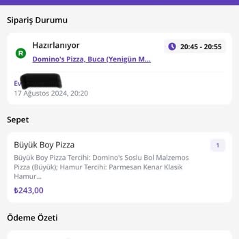 Domino's 30 Dakika Sözleşmesi