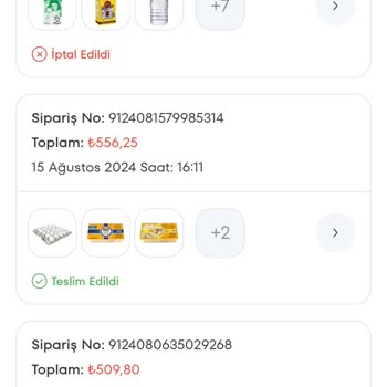 A101 Kapıda Sipariş İptali