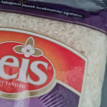 Reis Gıda Reis Pirinçte Böcek