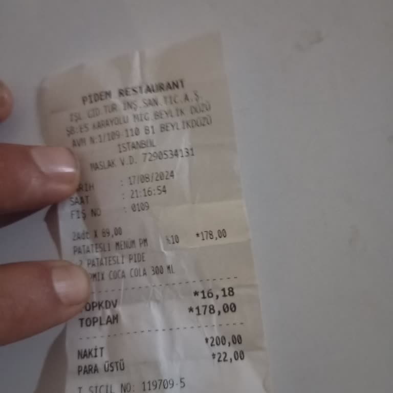 Migros AVM Pidem Pide Salonu