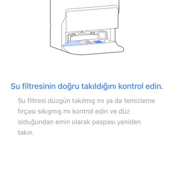 Roborock S8 Max V Ultra Pas Pas Yıkama Sorunu