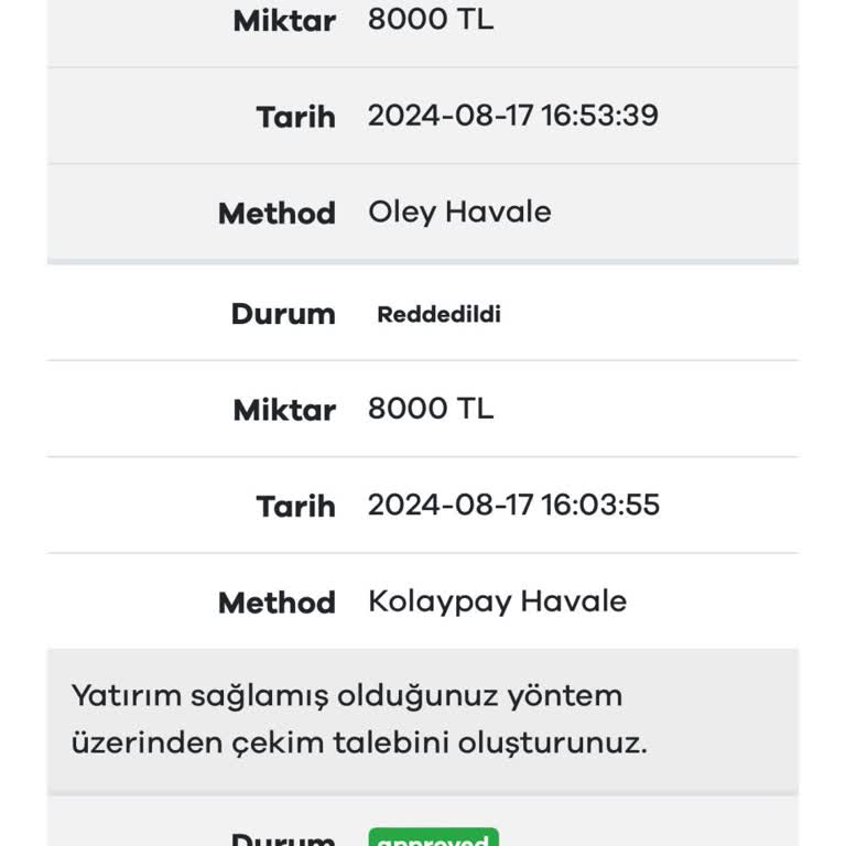 Sahabet Çekim Taleplerimi Onaylıyor Ama Hesabıma Gelmiyor Para