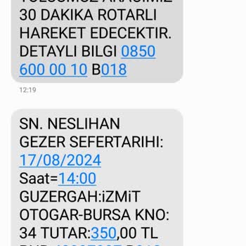 O-Bilet Ve Efe Tur Ortaklaşa Mağdur Etmesi