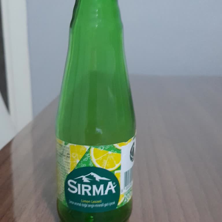 Sırma Limonlu Soda Şişe