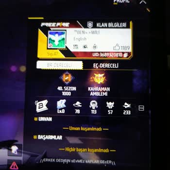 Garena Free Fire Free Fire Hesabımı Kurtarma İşlemi