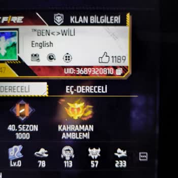 Garena Free Fire Free Fire Hesabımı Kurtarma İşlemi