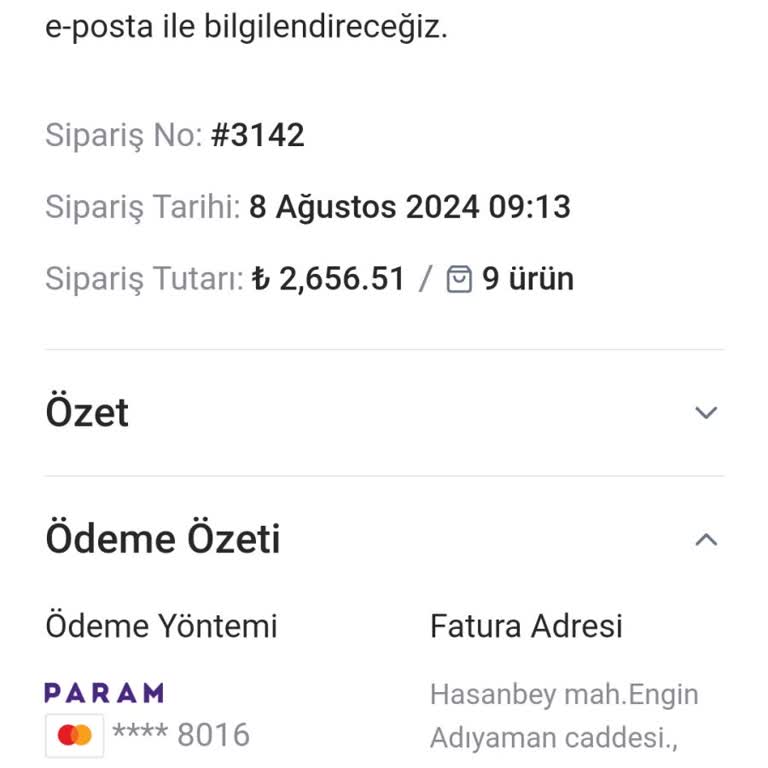 Blonde Store Sipariş Akıbetinin Ne Olduğu?