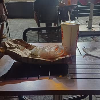 Kemer Burger King Çifte Standart