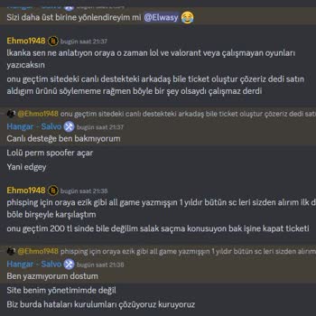 Hangarscript.com Yanıltıcı Ürün Açıklaması Ve Kötü Destek Deneyimi