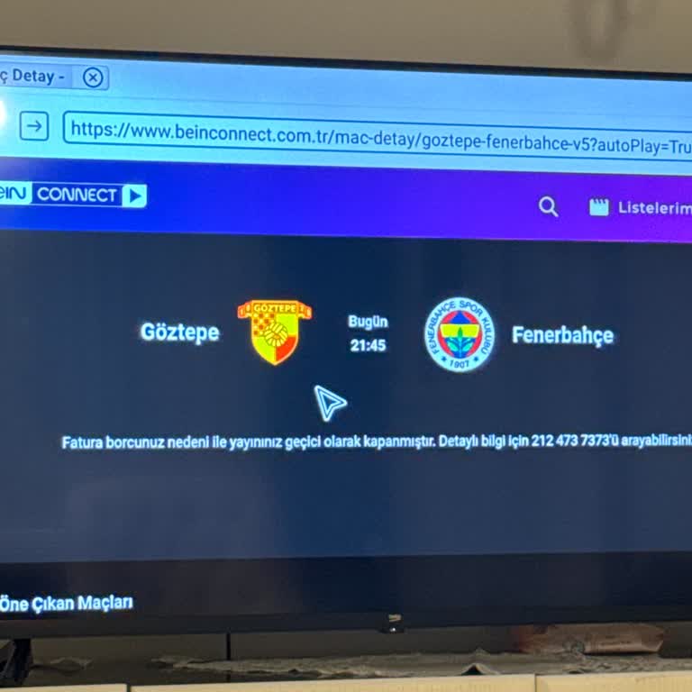 Digiturk Fatura Ödemesi Sonrası Yayın Açılmıyor Ve Müşteri Hizmetleri Cevap Vermiyor