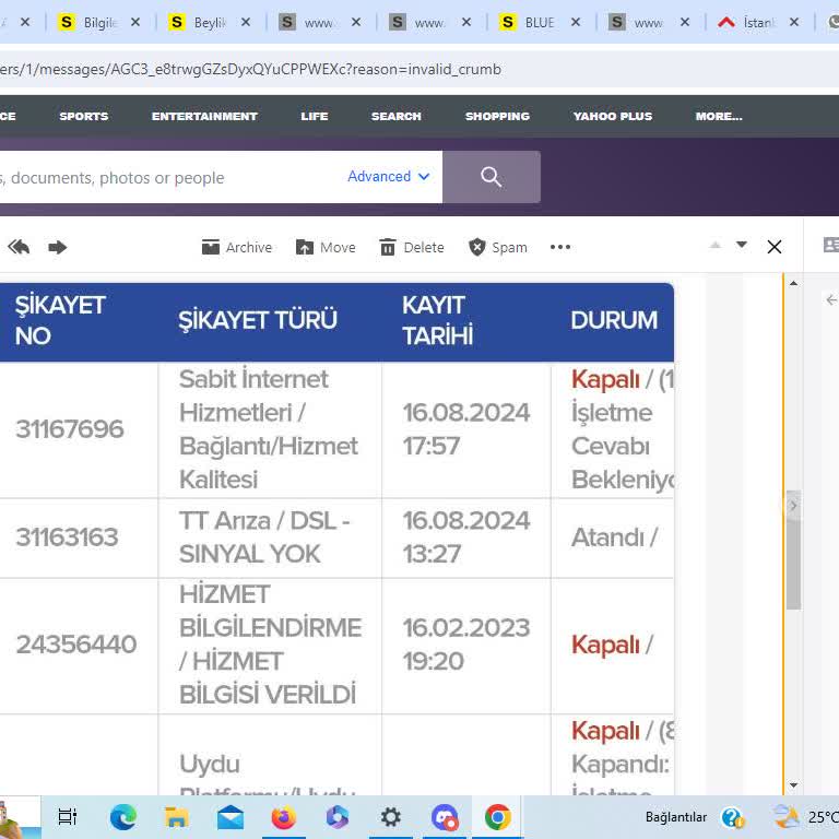 TÜRKSAT İnternet Kesintisi Ve Yetersiz Müşteri Hizmetleri