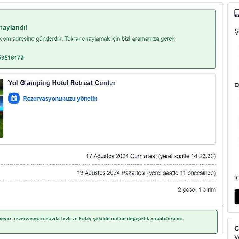Hotels.com Hotel Konaklama Sorunu