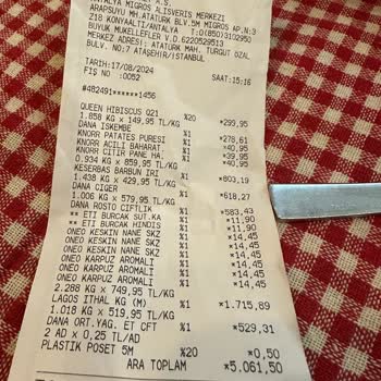 5M Migros Antalya Balık Satmasa Mı