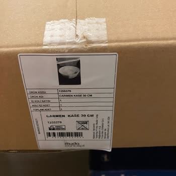 Mudo Online Siparişte Kırık Gelen Ürünler Ve Paketleme Sorunu