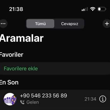 N11 Üzerinden Sipariş Sonrası Şüpheli Arama Ve Gizlilik Endişesi